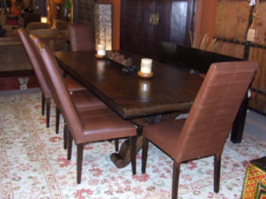 Dining table